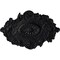 Ekena Millwork Strasbourg Ceiling Medallion, Hand-Painted Steel Gray, 30 1/2"W x 20"H x 1 1/2"P CM30SGSGS - alternate 1